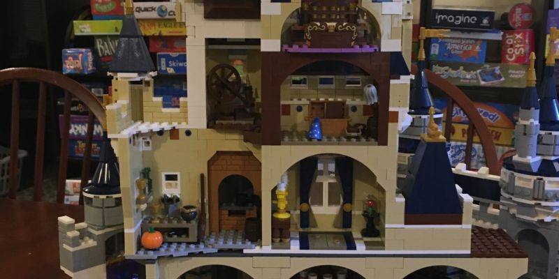 Disney Cinderella Castle Lego Set Review