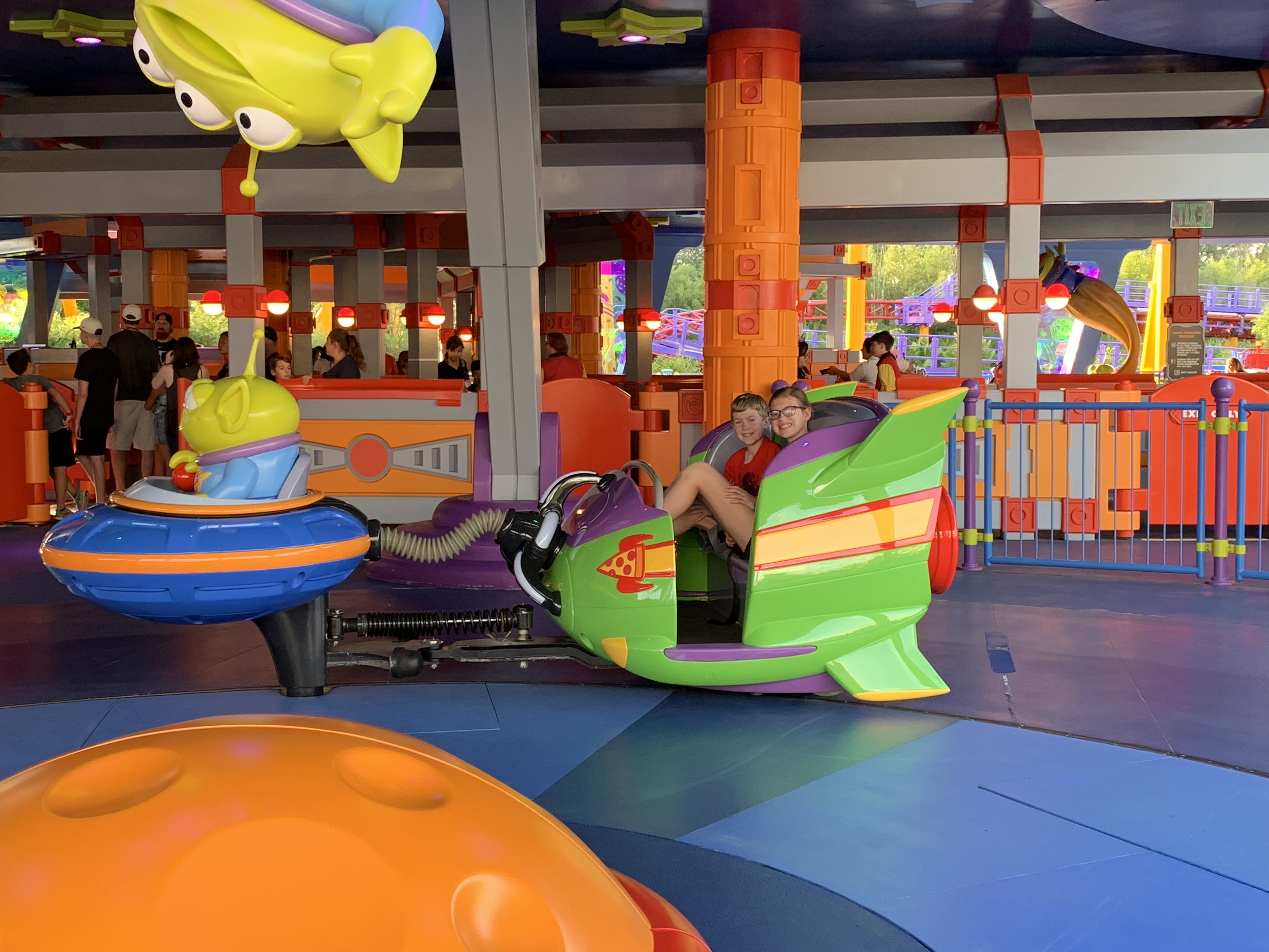 Toy Story Land!